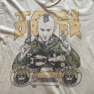Palmercash Taxi Driver Shirt Travis Bickle Martin Scorsese XL